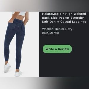 Halara Jegging Brand New with Tags